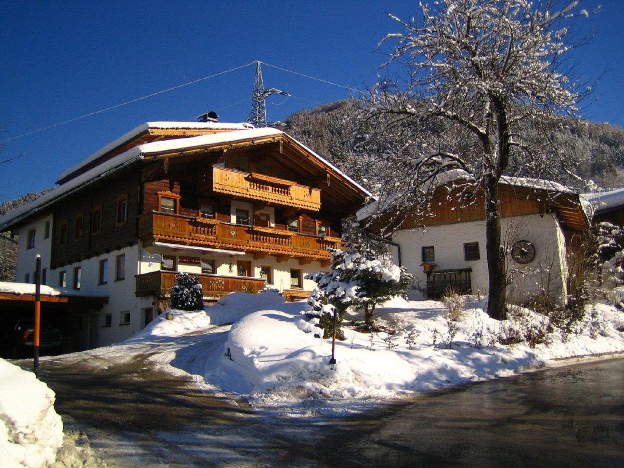 Haus Kammerland Zell am Ziller Esterno foto